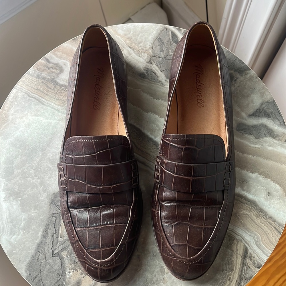 madewell women’s size 8 loafer